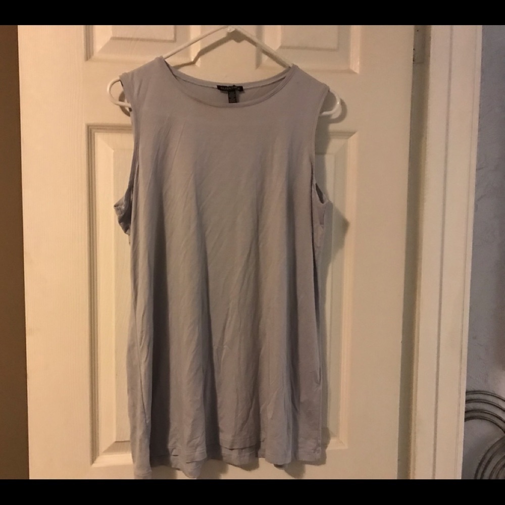 Eileen Fisher oversized sleeveless shell